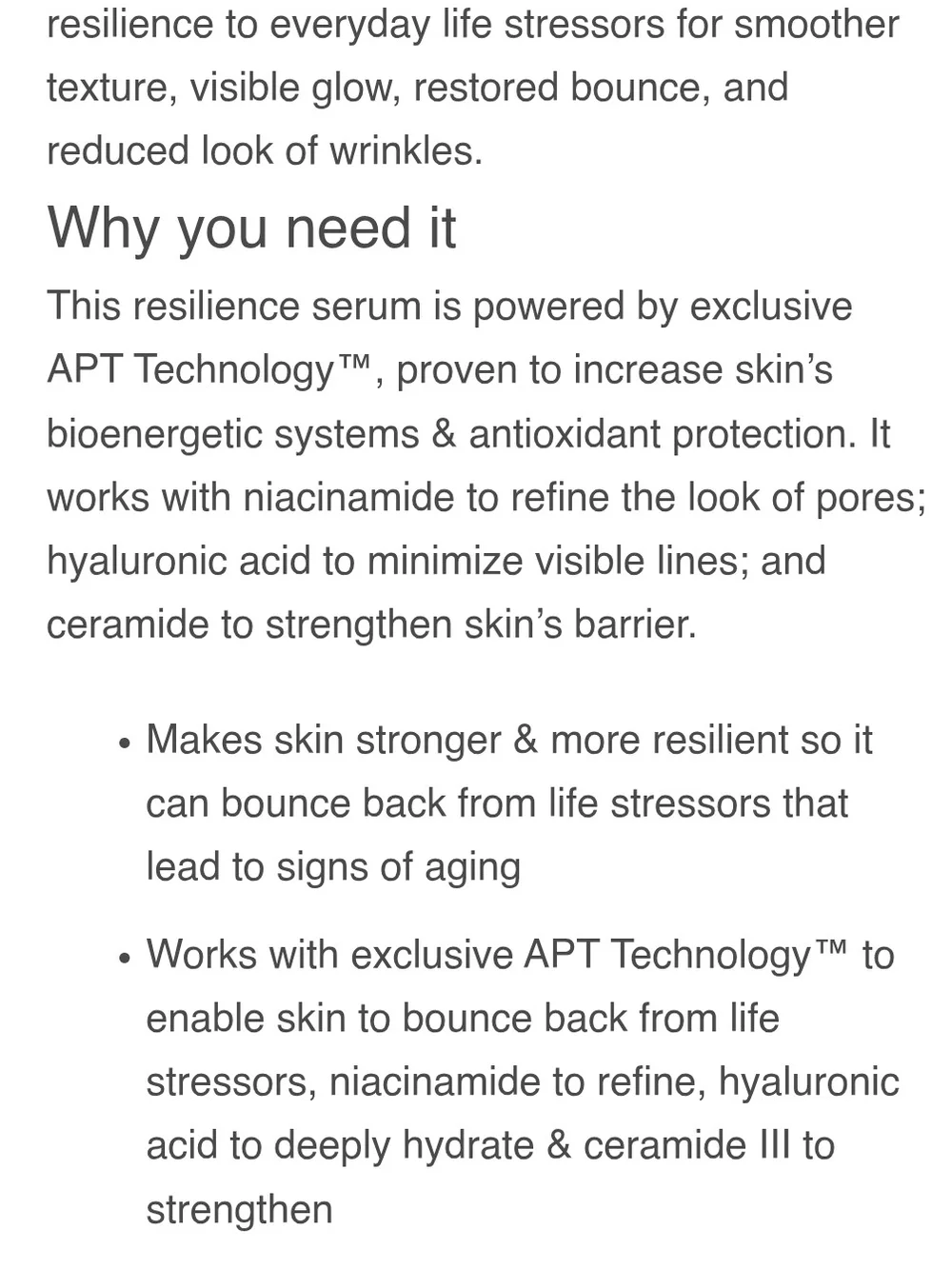 Fresh Tea Elixir Skin Resilience Activating Serum
